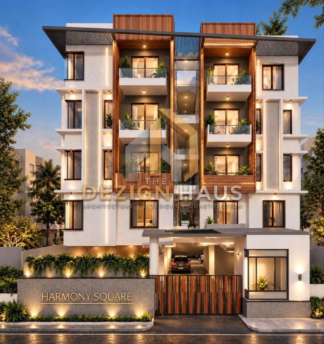 Harmony Square design concept